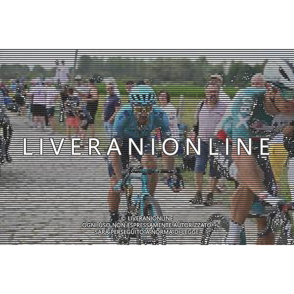 06-07-2022 Tour De France; Tappa 05 Lille - Arenberg; 2022, Astana - Qazaqstan; Felline, Fabio; Pont Gibus; ©SIROTTI/ AGENZIA ALDO LIVERANI SAS