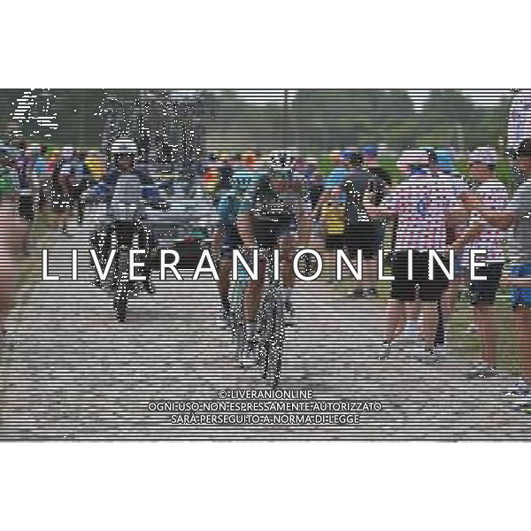 06-07-2022 Tour De France; Tappa 05 Lille - Arenberg; 2022, Bora - Hansgrohe; Van Poppel, Danny; Pont Gibus; ©SIROTTI/ AGENZIA ALDO LIVERANI SAS