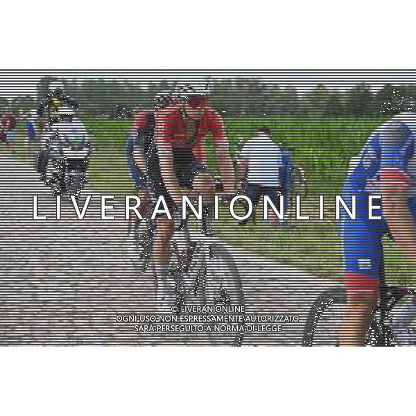 06-07-2022 Tour De France; Tappa 05 Lille - Arenberg; 2022, Bahrain - Victorious; Pont Gibus; ©SIROTTI/ AGENZIA ALDO LIVERANI SAS