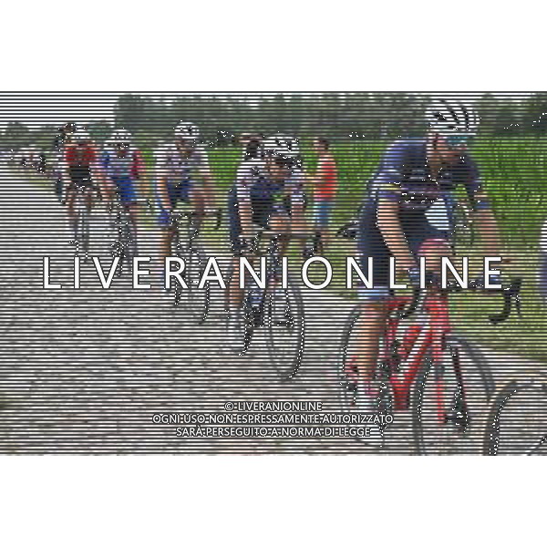 06-07-2022 Tour De France; Tappa 05 Lille - Arenberg; 2022, Quick Step - Alpha Vinyl; Pont Gibus; ©SIROTTI/ AGENZIA ALDO LIVERANI SAS