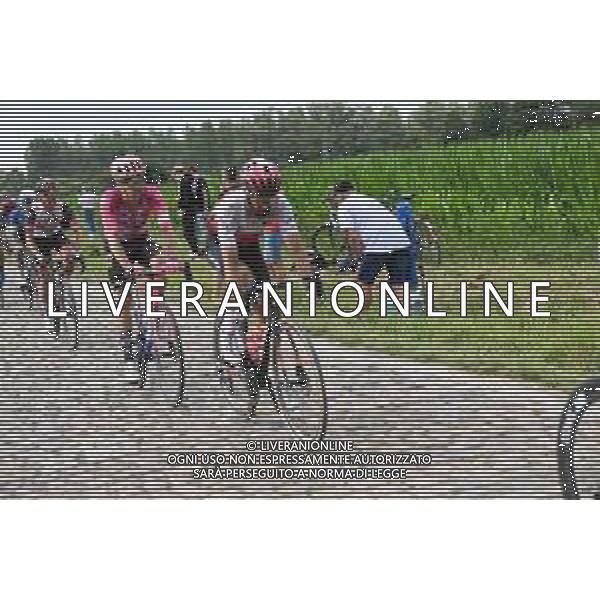 06-07-2022 Tour De France; Tappa 05 Lille - Arenberg; 2022, Cofidis; Geschke, Simon; Pont Gibus; ©SIROTTI/ AGENZIA ALDO LIVERANI SAS