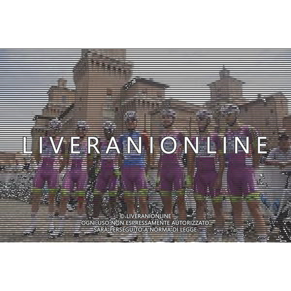 06-06-2022 Adriatica - Ionica Race; Tappa 03 Ferrara - Brisighella; 2022, Bardiani - Csf Faizane; Zana, Filippo; Ferrara; ©SIROTTI/AGENZIA ALDO LIVERANI SAS