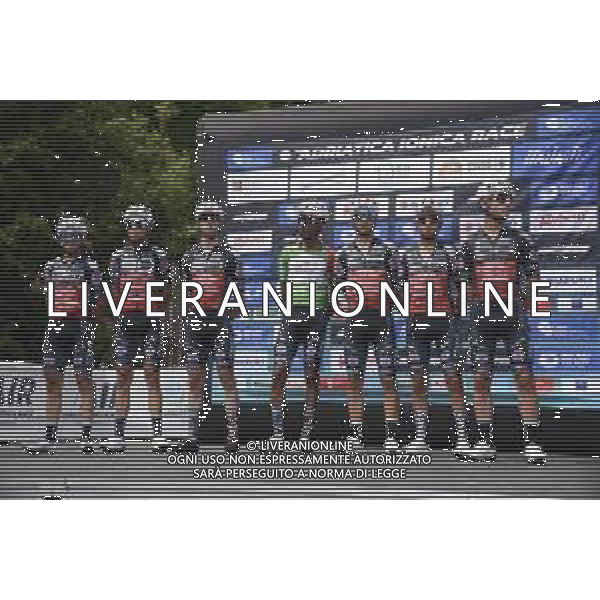 06-06-2022 Adriatica - Ionica Race; Tappa 03 Ferrara - Brisighella; 2022, Drone Hopper - Androni; Tesfatsion, Natael; Ferrara; ©SIROTTI/AGENZIA ALDO LIVERANI SAS