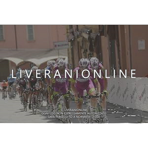 06-06-2022 Adriatica - Ionica Race; Tappa 03 Ferrara - Brisighella; 2022, Bardiani - Csf Faizane; Muluebrhan, Henok; Battaglin, Enrico; Brisighella; ©SIROTTI/AGENZIA ALDO LIVERANI SAS