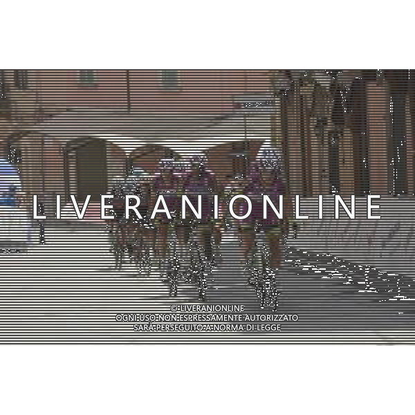 06-06-2022 Adriatica - Ionica Race; Tappa 03 Ferrara - Brisighella; 2022, Bardiani - Csf Faizane; Muluebrhan, Henok; Battaglin, Enrico; Brisighella; ©SIROTTI/AGENZIA ALDO LIVERANI SAS