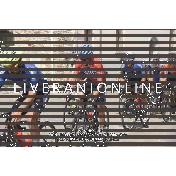 06-06-2022 Adriatica - Ionica Race; Tappa 03 Ferrara - Brisighella; 2022, Gazprom - Rusvelo; Scaroni, Christian; Brisighella; ©SIROTTI/AGENZIA ALDO LIVERANI SAS