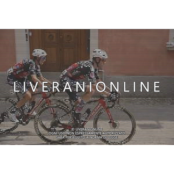 06-06-2022 Adriatica - Ionica Race; Tappa 03 Ferrara - Brisighella; 2022, Drone Hopper - Androni; Sepulveda, Eduardo; Bisolti, Alessandro; Brisighella; ©SIROTTI/AGENZIA ALDO LIVERANI SAS
