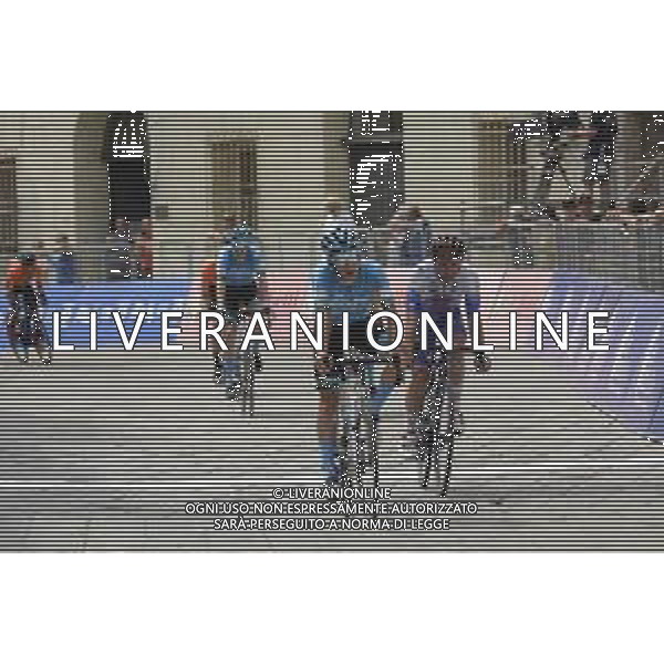 06-06-2022 Adriatica - Ionica Race; Tappa 03 Ferrara - Brisighella; 2022, Eolo - Kometa; 2022, Work Service - Vitalcare; Fancellu, Alessandro; Rebellin, Davide; Brisighella; ©SIROTTI/AGENZIA ALDO LIVERANI SAS