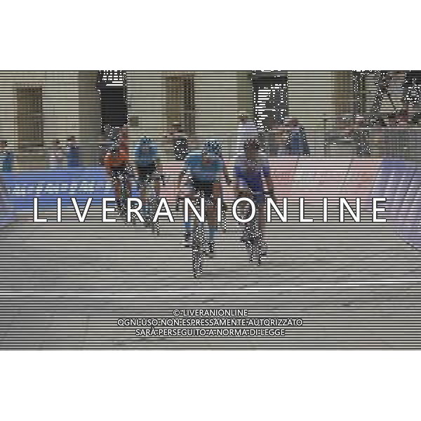 06-06-2022 Adriatica - Ionica Race; Tappa 03 Ferrara - Brisighella; 2022, Eolo - Kometa; 2022, Work Service - Vitalcare; Fancellu, Alessandro; Rebellin, Davide; Brisighella; ©SIROTTI/AGENZIA ALDO LIVERANI SAS