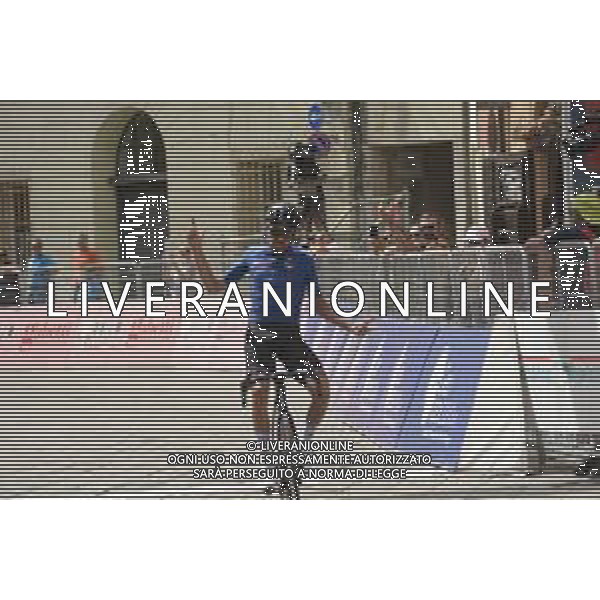 06-06-2022 Adriatica - Ionica Race; Tappa 03 Ferrara - Brisighella; 2022, Gazprom - Rusvelo; Carboni, Giovanni; Brisighella; ©SIROTTI/AGENZIA ALDO LIVERANI SAS