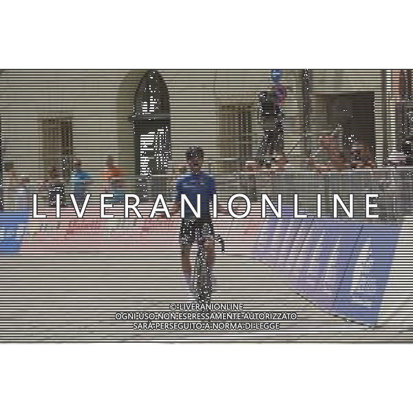 06-06-2022 Adriatica - Ionica Race; Tappa 03 Ferrara - Brisighella; 2022, Gazprom - Rusvelo; Carboni, Giovanni; Brisighella; ©SIROTTI/AGENZIA ALDO LIVERANI SAS