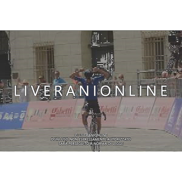 06-06-2022 Adriatica - Ionica Race; Tappa 03 Ferrara - Brisighella; 2022, Gazprom - Rusvelo; Carboni, Giovanni; Brisighella; ©SIROTTI/AGENZIA ALDO LIVERANI SAS