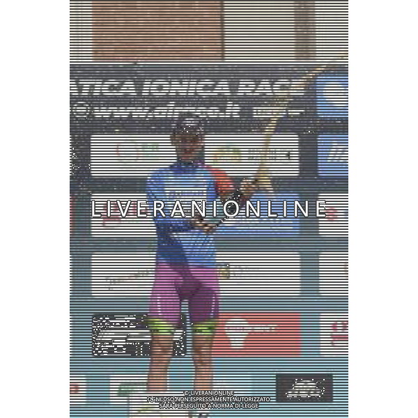 06-06-2022 Adriatica - Ionica Race; Tappa 03 Ferrara - Brisighella; 2022, Bardiani - Csf Faizane; Zana, Filippo; Brisighella; ©SIROTTI/AGENZIA ALDO LIVERANI SAS
