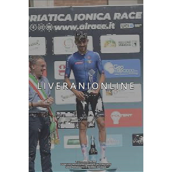 06-06-2022 Adriatica - Ionica Race; Tappa 03 Ferrara - Brisighella; 2022, Gazprom - Rusvelo; Carboni, Giovanni; Brisighella; ©SIROTTI/AGENZIA ALDO LIVERANI SAS