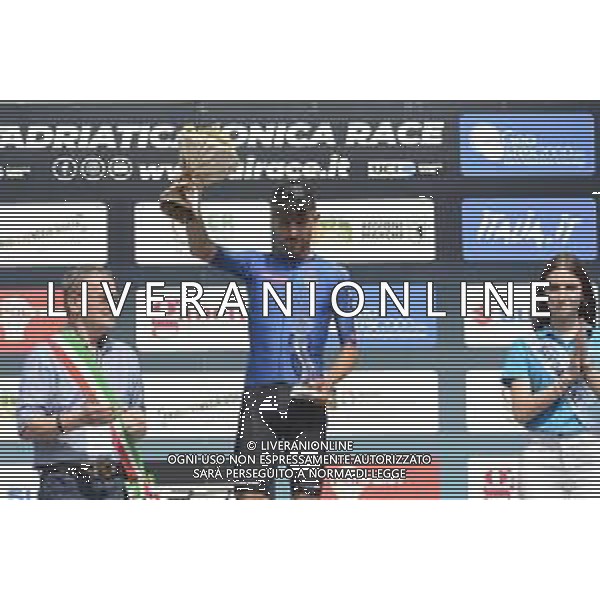 06-06-2022 Adriatica - Ionica Race; Tappa 03 Ferrara - Brisighella; 2022, Gazprom - Rusvelo; Carboni, Giovanni; Brisighella; ©SIROTTI/AGENZIA ALDO LIVERANI SAS