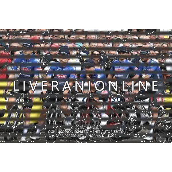 07-07-2022 Tour De France; Tappa 06 Binche - Longwy; 2022, Alpecin - Deceuninck; Van Der Poel, Mathieu; Binche; ©SIROTTI/AGENZIA ALDO LIVERANI SAS