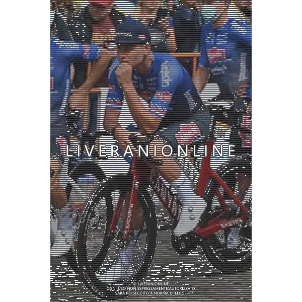 07-07-2022 Tour De France; Tappa 06 Binche - Longwy; 2022, Alpecin - Deceuninck; Van Der Poel, Mathieu; Binche; ©SIROTTI/AGENZIA ALDO LIVERANI SAS