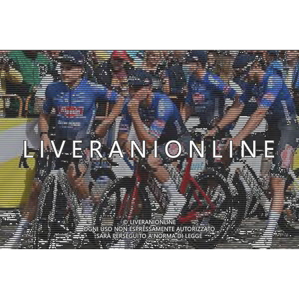 07-07-2022 Tour De France; Tappa 06 Binche - Longwy; 2022, Alpecin - Deceuninck; Van Der Poel, Mathieu; Binche; ©SIROTTI/AGENZIA ALDO LIVERANI SAS