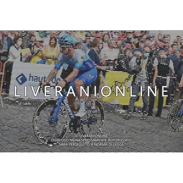 07-07-2022 Tour De France; Tappa 06 Binche - Longwy; 2022, Bikeexchange - Jayco; Groenewegen, Dylan; Binche; ©SIROTTI/AGENZIA ALDO LIVERANI SAS