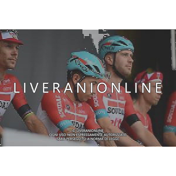 07-07-2022 Tour De France; Tappa 06 Binche - Longwy; 2022, Lotto - Soudal; Ewan, Caleb; Binche; ©SIROTTI/AGENZIA ALDO LIVERANI SAS