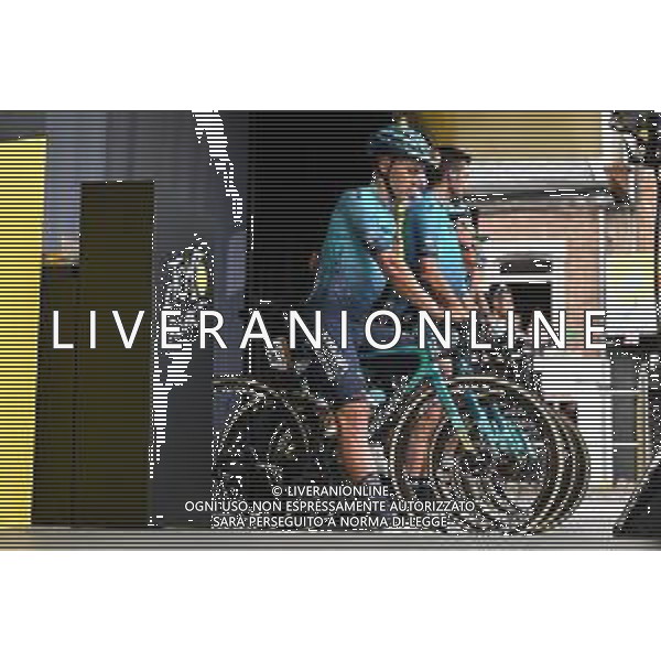 07-07-2022 Tour De France; Tappa 06 Binche - Longwy; 2022, Astana - Qazaqstan; Lutsenko, Alexey; Binche; ©SIROTTI/AGENZIA ALDO LIVERANI SAS