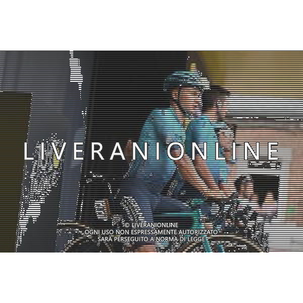 07-07-2022 Tour De France; Tappa 06 Binche - Longwy; 2022, Astana - Qazaqstan; Lutsenko, Alexey; Binche; ©SIROTTI/AGENZIA ALDO LIVERANI SAS