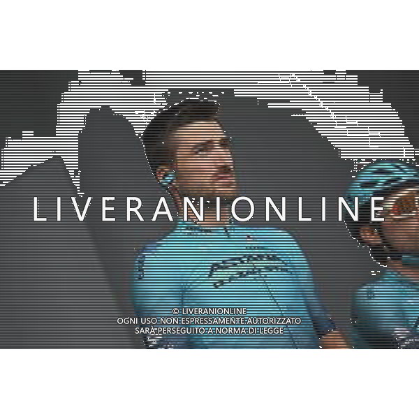 07-07-2022 Tour De France; Tappa 06 Binche - Longwy; 2022, Astana - Qazaqstan; Moscon, Gianni; Binche; ©SIROTTI/AGENZIA ALDO LIVERANI SAS