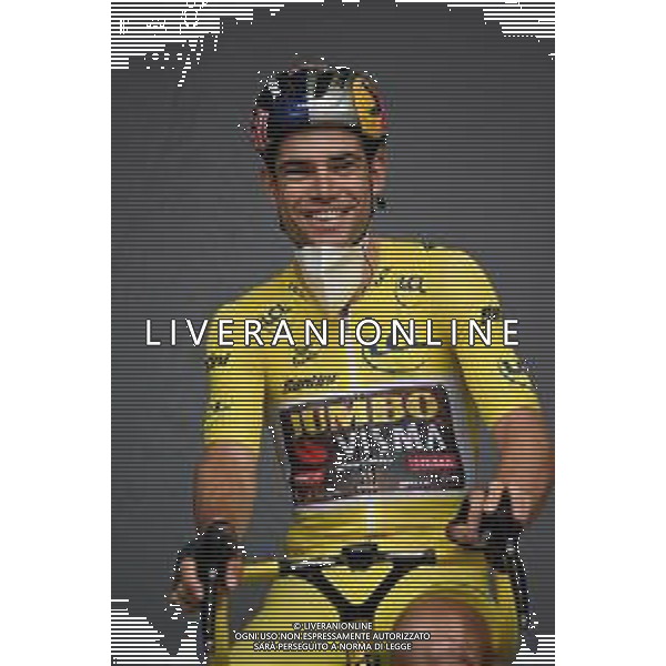 07-07-2022 Tour De France; Tappa 06 Binche - Longwy; 2022, Jumbo - Visma; Van Aert, Wout; Binche; ©SIROTTI/AGENZIA ALDO LIVERANI SAS