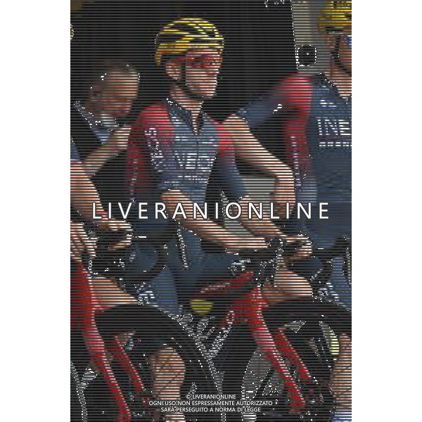07-07-2022 Tour De France; Tappa 06 Binche - Longwy; 2022, Ineos - Grenadiers; Yates, Adam; Binche; ©SIROTTI/AGENZIA ALDO LIVERANI SAS