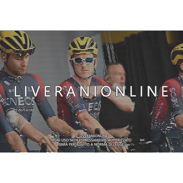 07-07-2022 Tour De France; Tappa 06 Binche - Longwy; 2022, Ineos - Grenadiers; Geraint, Thomas; Binche; ©SIROTTI/AGENZIA ALDO LIVERANI SAS