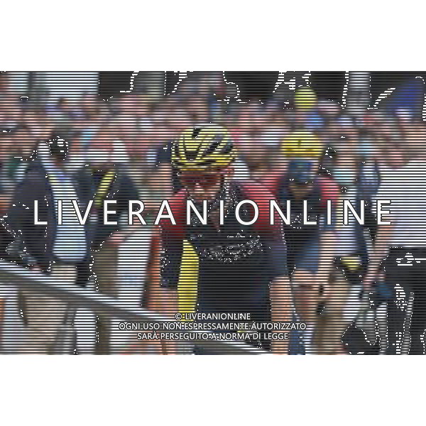 07-07-2022 Tour De France; Tappa 06 Binche - Longwy; 2022, Ineos - Grenadiers; Yates, Adam; Binche; ©SIROTTI/AGENZIA ALDO LIVERANI SAS