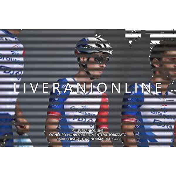 07-07-2022 Tour De France; Tappa 06 Binche - Longwy; 2022, Groupama - Fdj; Gaudu, David; Binche; ©SIROTTI/AGENZIA ALDO LIVERANI SAS