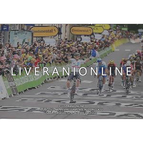 07-07-2022 Tour De France; Tappa 06 Binche - Longwy; 2022, Uae Emirates; Pogacar, Tadej; Longwy; ©SIROTTI/AGENZIA ALDO LIVERANI SAS