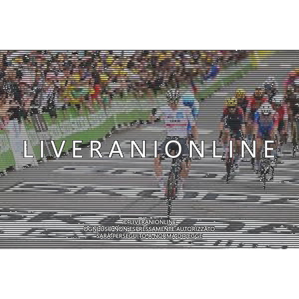 07-07-2022 Tour De France; Tappa 06 Binche - Longwy; 2022, Uae Emirates; Pogacar, Tadej; Longwy; ©SIROTTI/AGENZIA ALDO LIVERANI SAS