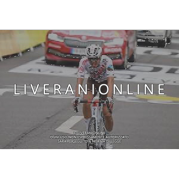 07-07-2022 Tour De France; Tappa 06 Binche - Longwy; 2022, Ag2r - Citroen; Cosnefroy, Benoit; Longwy; ©SIROTTI/AGENZIA ALDO LIVERANI SAS