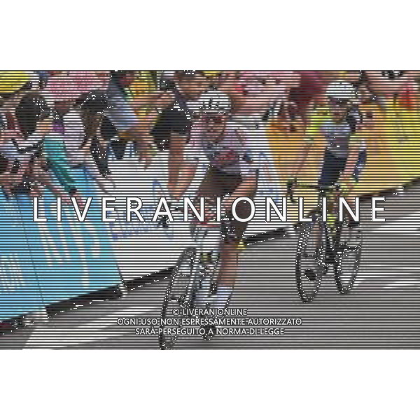 07-07-2022 Tour De France; Tappa 06 Binche - Longwy; 2022, Ag2r - Citroen; Jungels, Bob; Longwy; ©SIROTTI/AGENZIA ALDO LIVERANI SAS