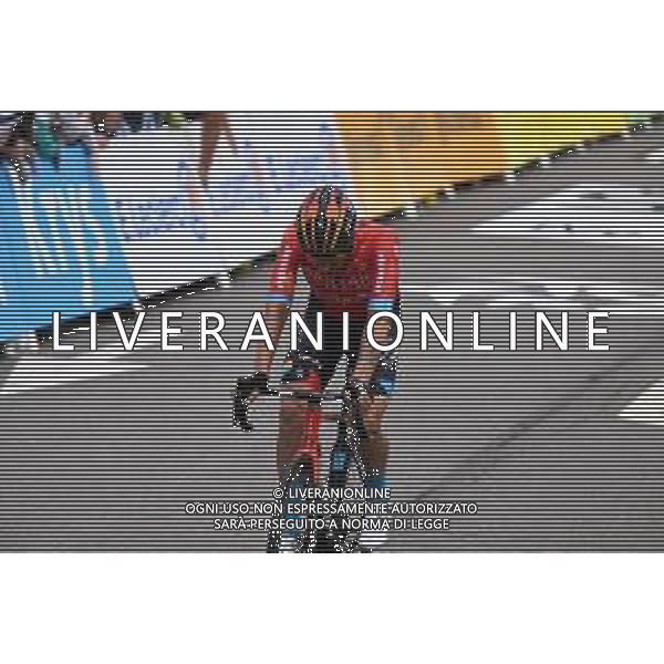 07-07-2022 Tour De France; Tappa 06 Binche - Longwy; 2022, Bahrain - Victorious; Caruso, Damiano; Longwy; ©SIROTTI/AGENZIA ALDO LIVERANI SAS