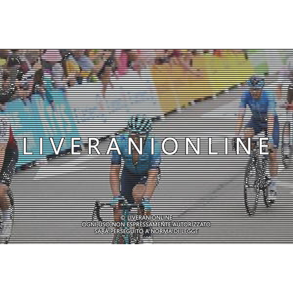 07-07-2022 Tour De France; Tappa 06 Binche - Longwy; 2022, Astana - Qazaqstan; Lutsenko, Alexey; Longwy; ©SIROTTI/AGENZIA ALDO LIVERANI SAS