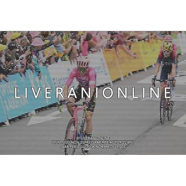 07-07-2022 Tour De France; Tappa 06 Binche - Longwy; 2022, Ef Education - Easypost; Powless, Neilson; Longwy; ©SIROTTI/AGENZIA ALDO LIVERANI SAS