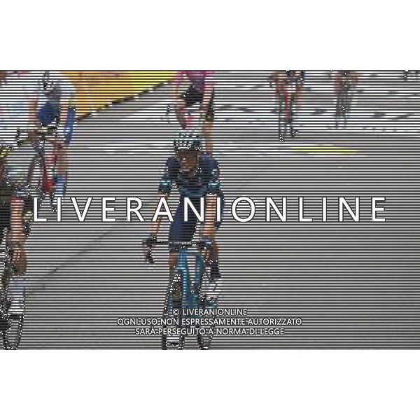 07-07-2022 Tour De France; Tappa 06 Binche - Longwy; 2022, Movistar; Mas, Enric; Longwy; ©SIROTTI/AGENZIA ALDO LIVERANI SAS