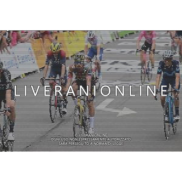07-07-2022 Tour De France; Tappa 06 Binche - Longwy; 2022, Jumbo - Visma; Roglic, Primoz; Longwy; ©SIROTTI/AGENZIA ALDO LIVERANI SAS