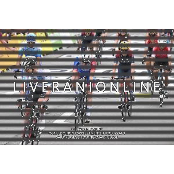 07-07-2022 Tour De France; Tappa 06 Binche - Longwy; 2022, Groupama - Fdj; Gaudu, David; Longwy; ©SIROTTI/AGENZIA ALDO LIVERANI SAS