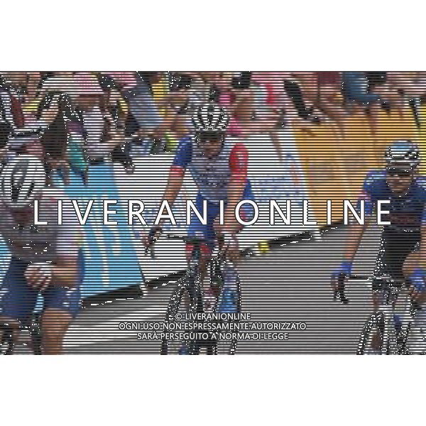 07-07-2022 Tour De France; Tappa 06 Binche - Longwy; 2022, Groupama - Fdj; Madouas, Valentin; Longwy; ©SIROTTI/AGENZIA ALDO LIVERANI SAS