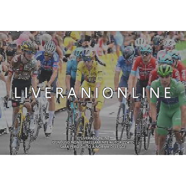 07-07-2022 Tour De France; Tappa 06 Binche - Longwy; 2022, Jumbo - Visma; Van Aert, Wout; Longwy; ©SIROTTI/AGENZIA ALDO LIVERANI SAS