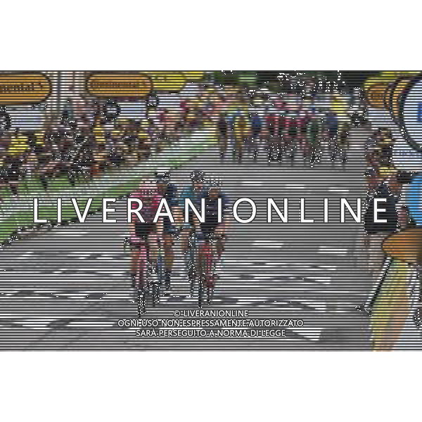 07-07-2022 Tour De France; Tappa 06 Binche - Longwy; 2022, Trek - Segafredo; Ciccone, Giulio; Longwy; ©SIROTTI/AGENZIA ALDO LIVERANI SAS
