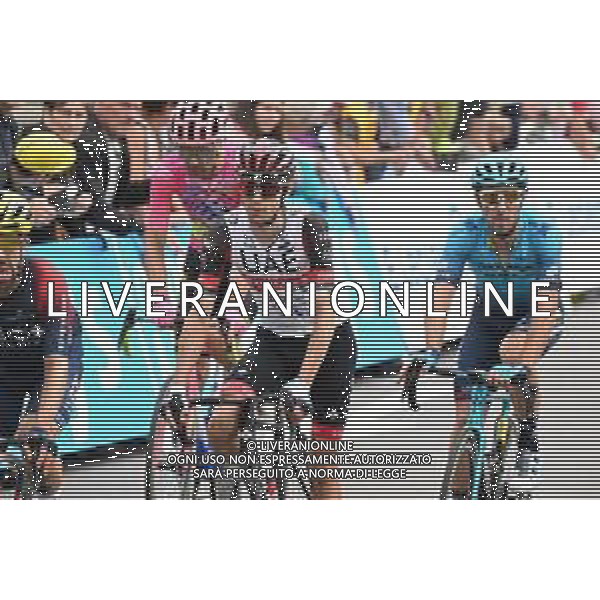 07-07-2022 Tour De France; Tappa 06 Binche - Longwy; 2022, Uae Emirates; Bennett, George; Longwy; ©SIROTTI/AGENZIA ALDO LIVERANI SAS