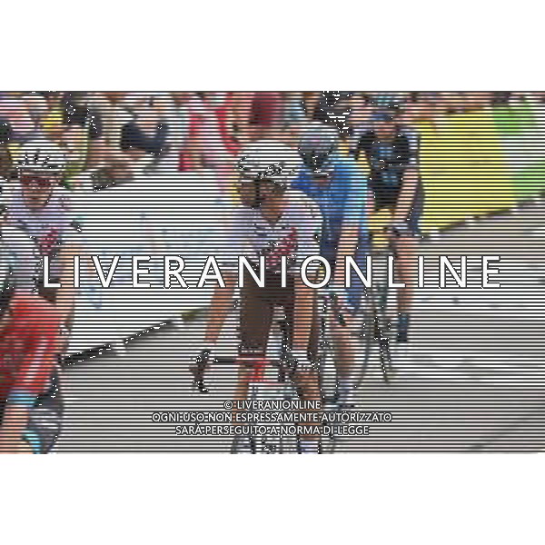 07-07-2022 Tour De France; Tappa 06 Binche - Longwy; 2022, Ag2r - Citroen; Cherel, Mikael; Longwy; ©SIROTTI/AGENZIA ALDO LIVERANI SAS