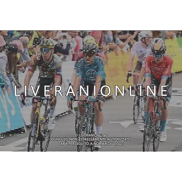 07-07-2022 Tour De France; Tappa 06 Binche - Longwy; 2022, Jumbo - Visma; 2022, Beb Hotels - Pb Ktm; Laporte, Christophe; Lemoine, Cyril; Longwy; ©SIROTTI/AGENZIA ALDO LIVERANI SAS
