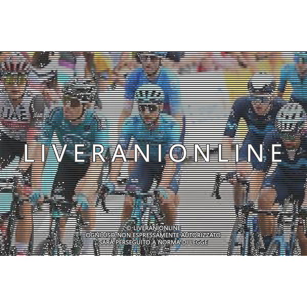 07-07-2022 Tour De France; Tappa 06 Binche - Longwy; 2022, Astana - Qazaqstan; Velasco, Simone; Longwy; ©SIROTTI/AGENZIA ALDO LIVERANI SAS