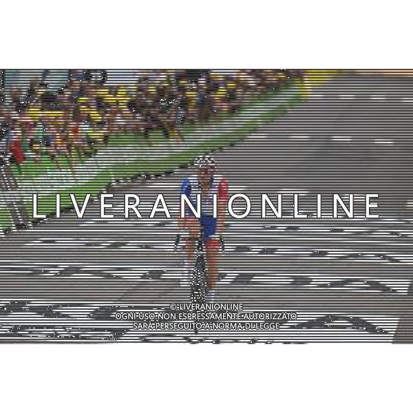 07-07-2022 Tour De France; Tappa 06 Binche - Longwy; 2022, Groupama - Fdj; Pinot, Thibaut; Longwy; ©SIROTTI/AGENZIA ALDO LIVERANI SAS